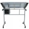 Adjustable Drafting Table with Drawers – Artist Art Desk for Drawing & Crafts